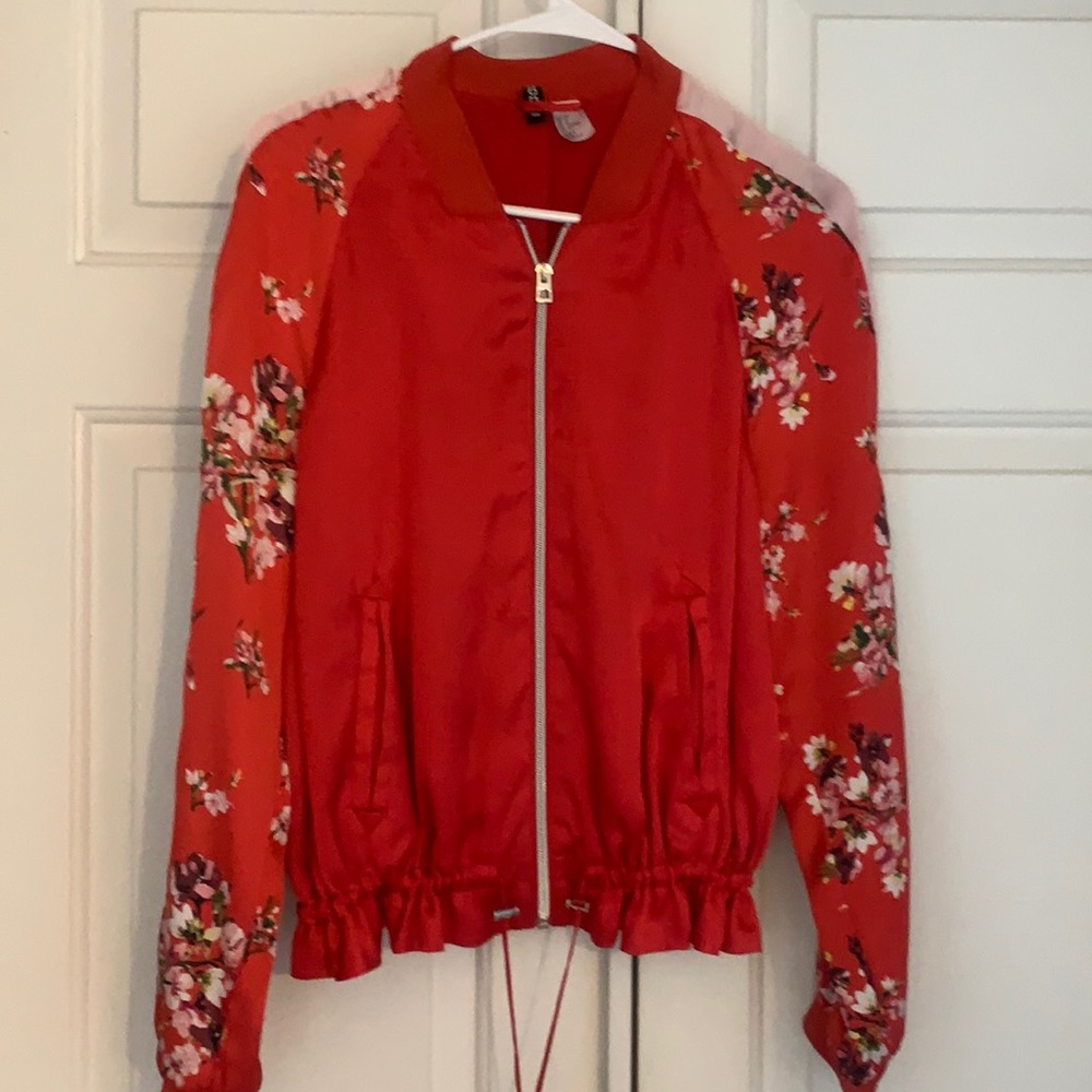 Very cute red light jacket